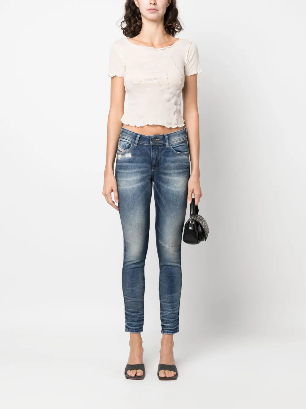 2017 Slandy Skinny Jeans