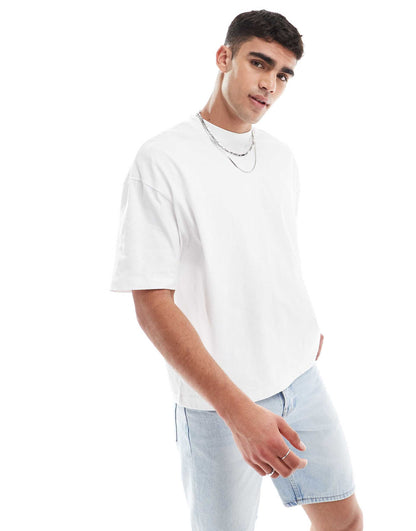 Oversized T-Shirt With Text Graphic