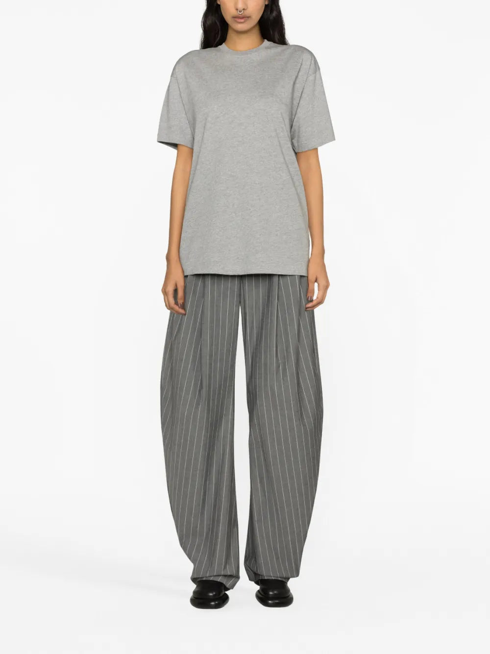 Straight Cotton T-Shirt