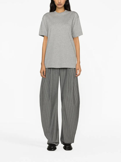 Straight Cotton T-Shirt