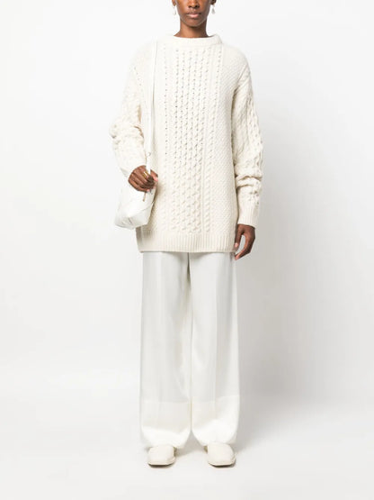Cable-Knit Jumper