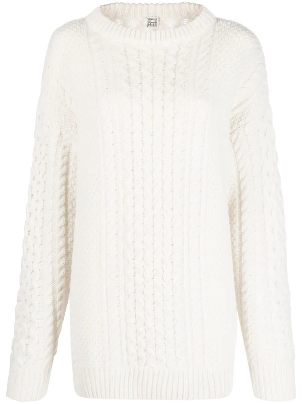 Cable-Knit Jumper