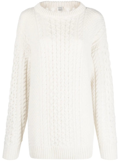 Cable-Knit Jumper