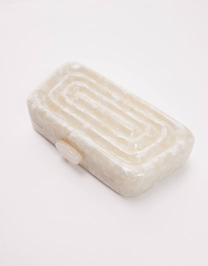 Pearl Clutch Bag