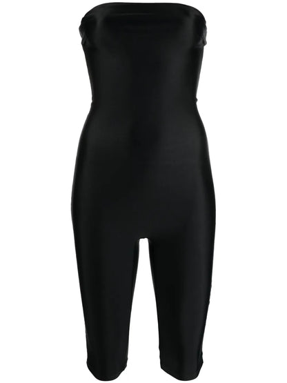 Strapless Jersey Jumpsuit
