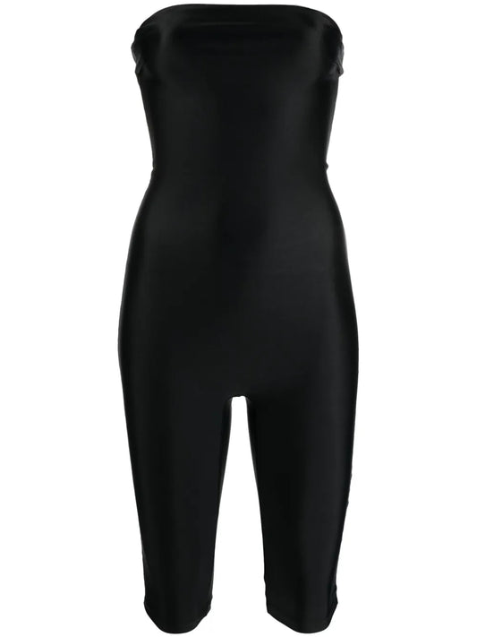 Strapless Jersey Jumpsuit