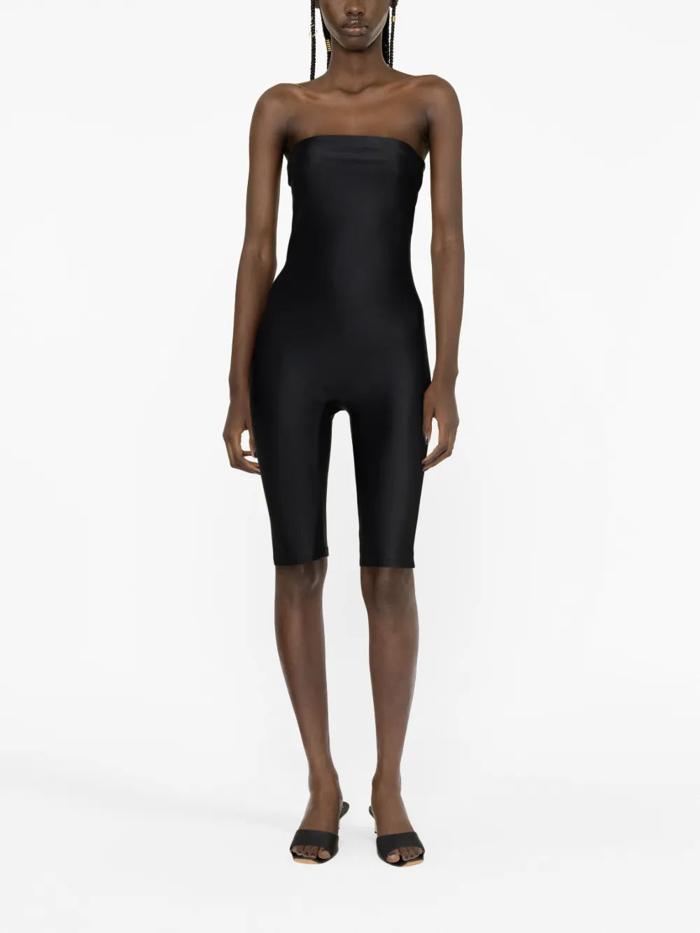 Strapless Jersey Jumpsuit