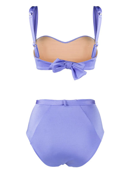 Seashell Bandeau Bikini Set