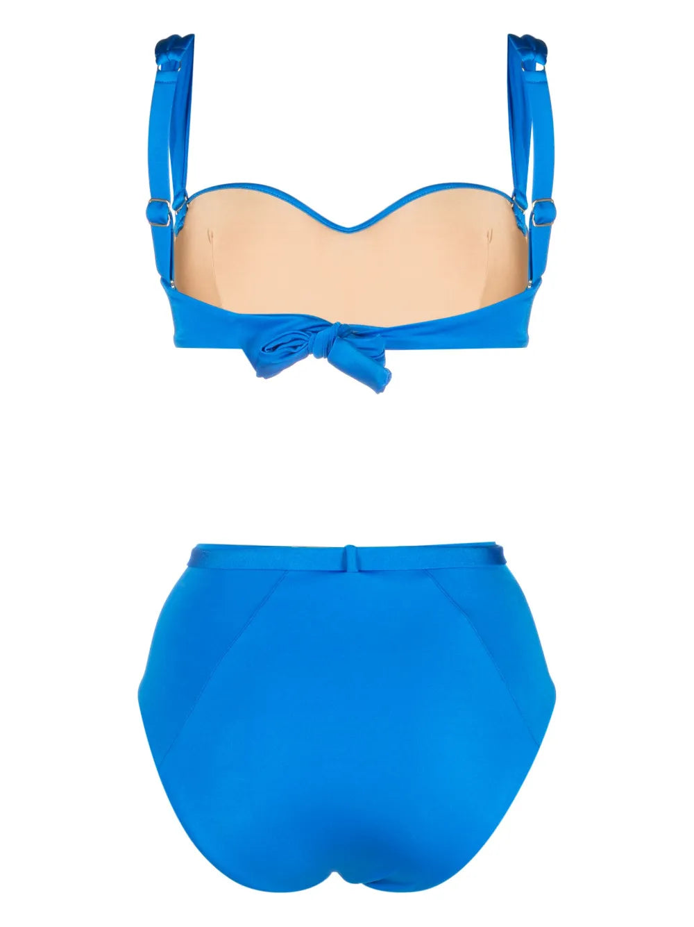 Seashell Bandeau Bikini Set