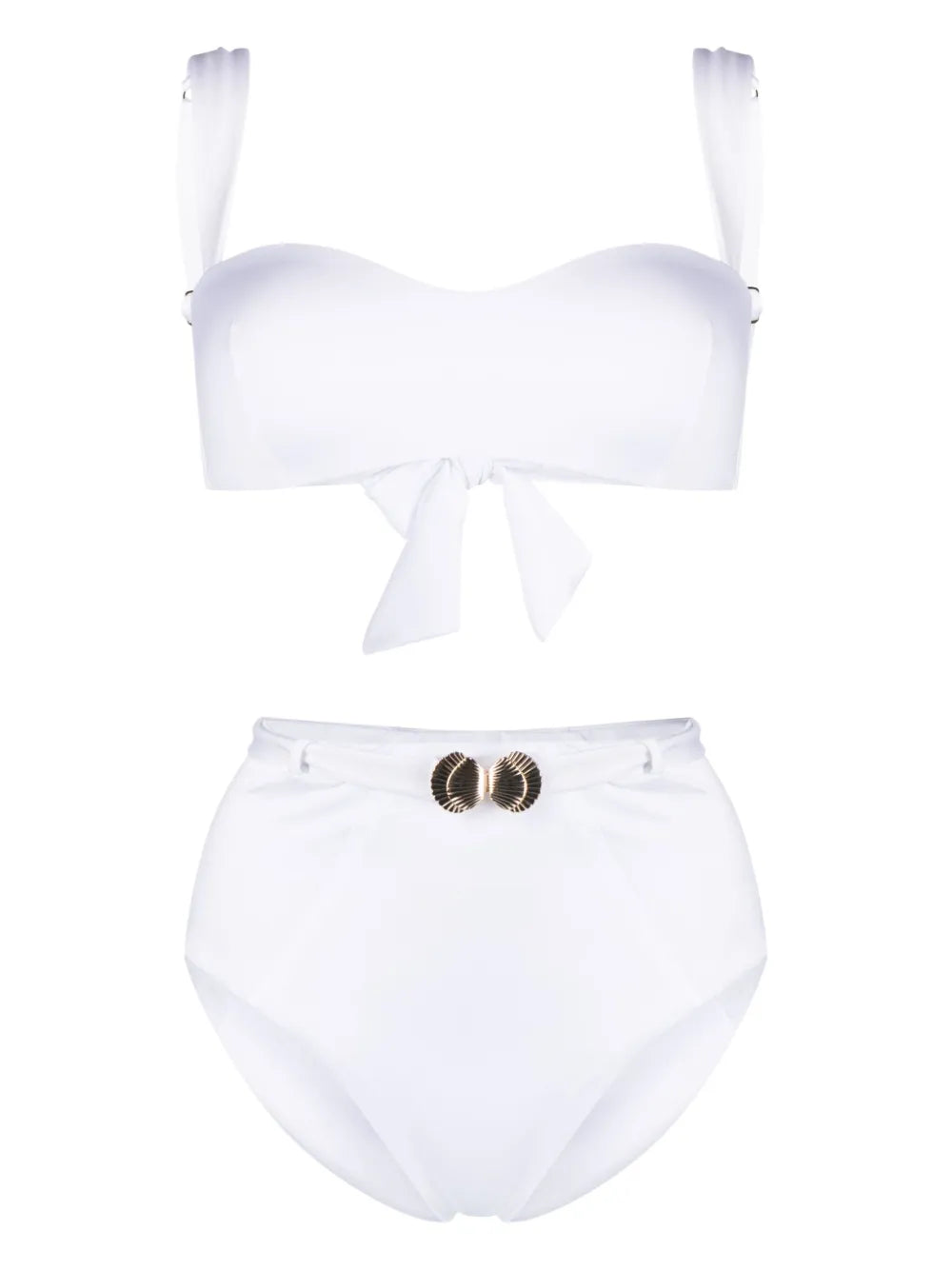 Seashell Bandeau Bikini