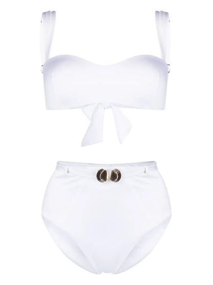 Seashell Bandeau Bikini