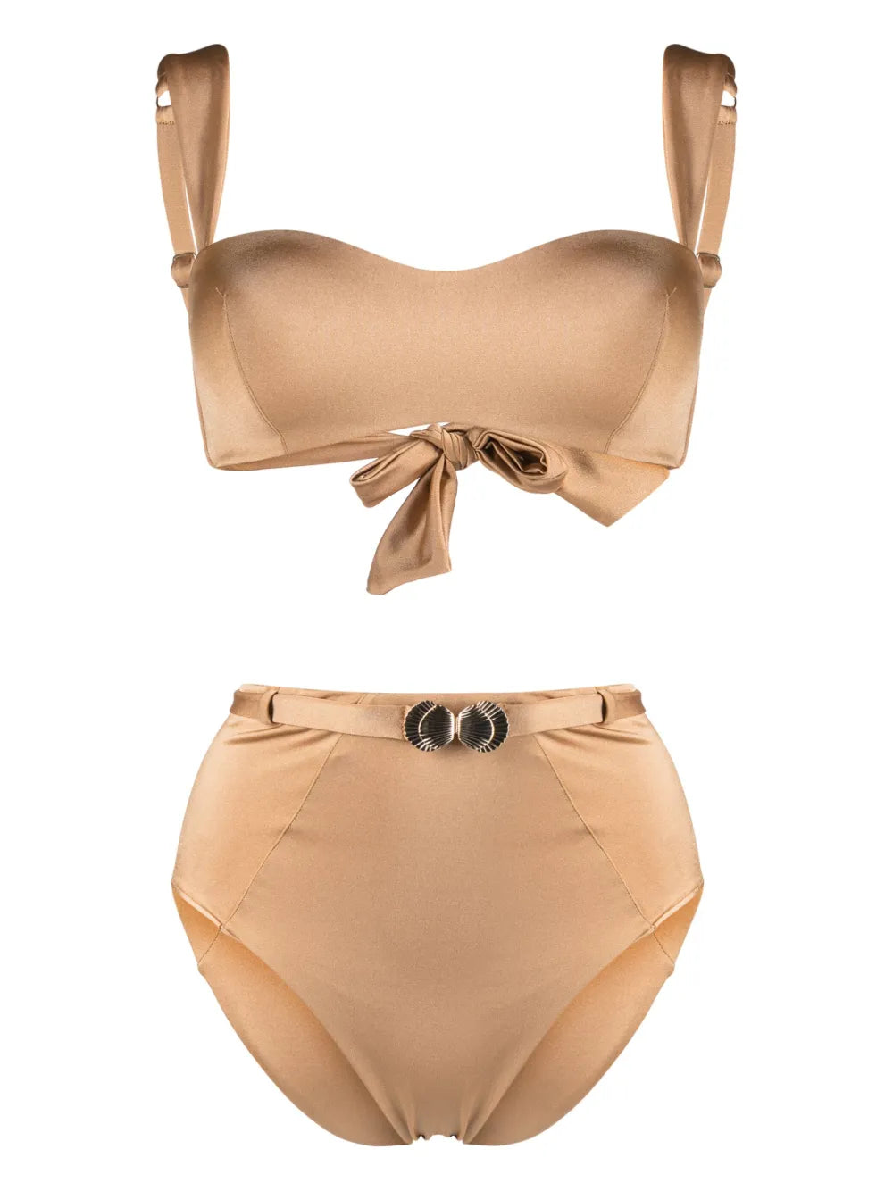 Seashell Bandeau Bikini
