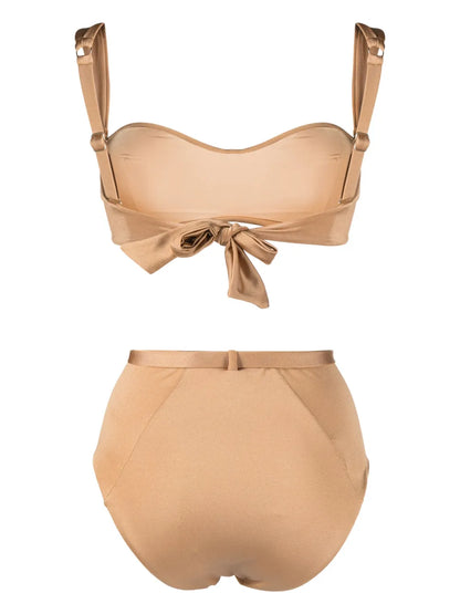 Seashell Bandeau Bikini