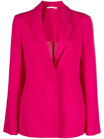 Single-Breasted Notched Blazer