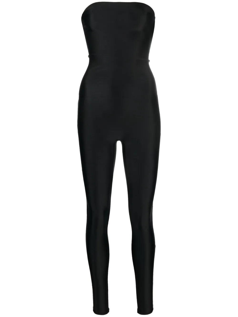 Strapless Jersey Jumpsuit