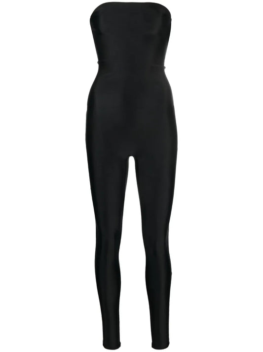 Strapless Jersey Jumpsuit