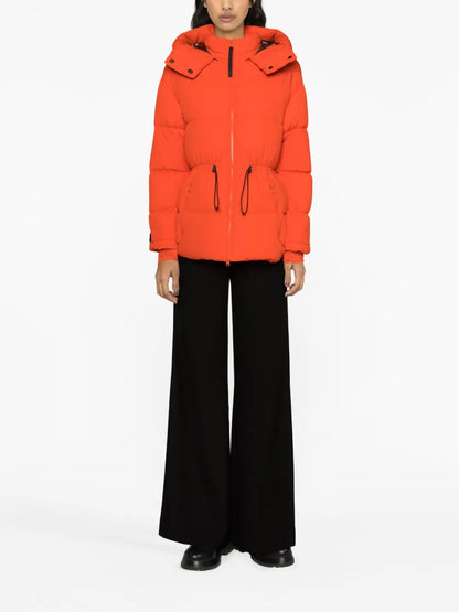 Matt Hooded Down Jacket