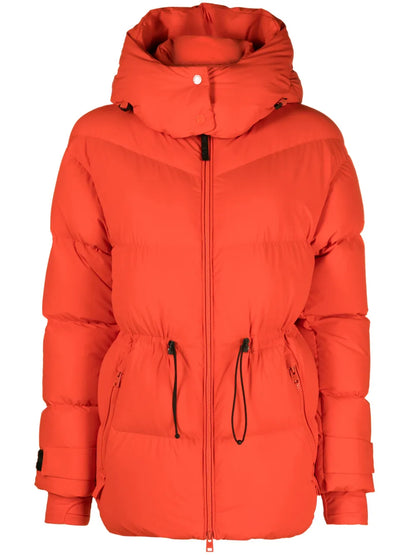 Matt Hooded Down Jacket