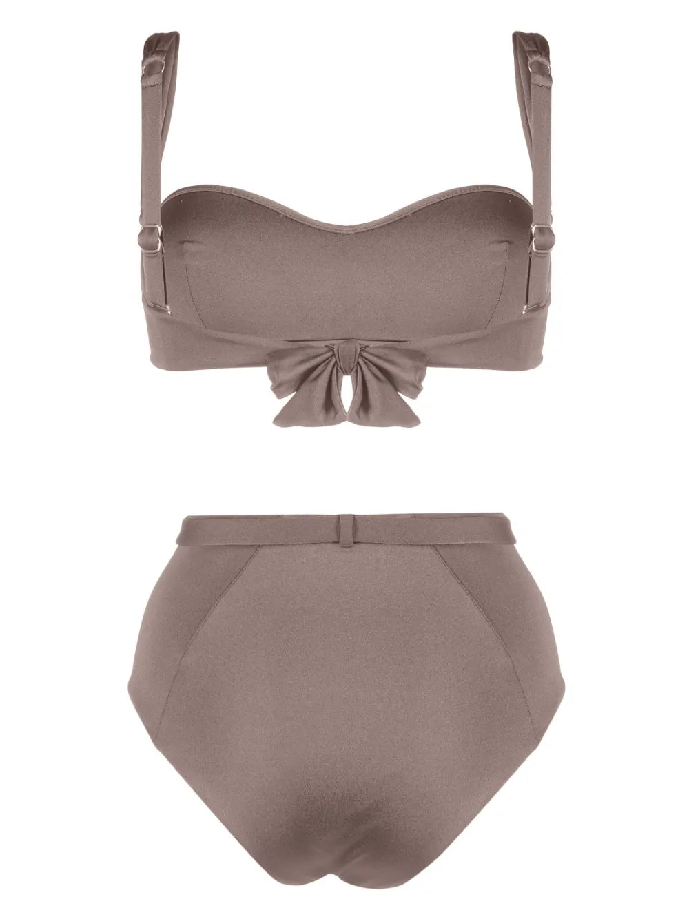 Seashell Bandeau Bikini Set