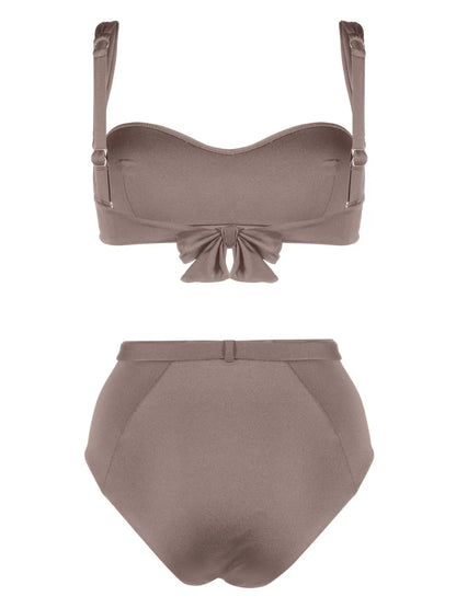 Seashell Bandeau Bikini Set