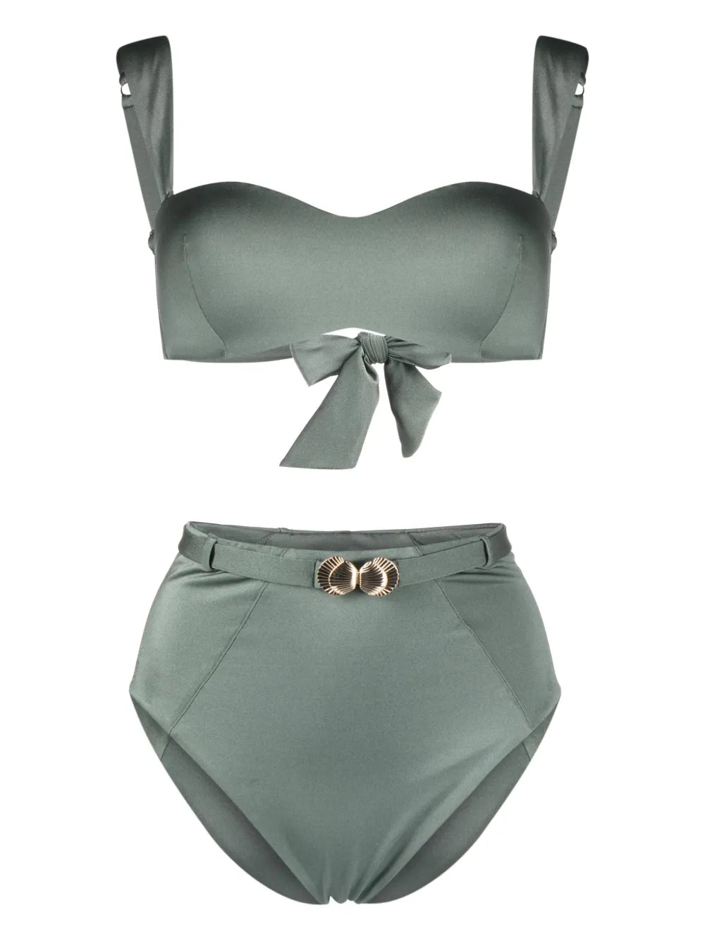 Seashell-Charm Bikini Set