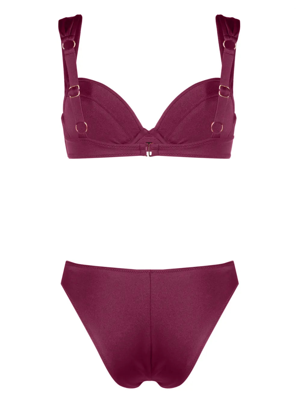 Underwired-Bra Bikini Set
