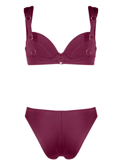 Underwired-Bra Bikini Set