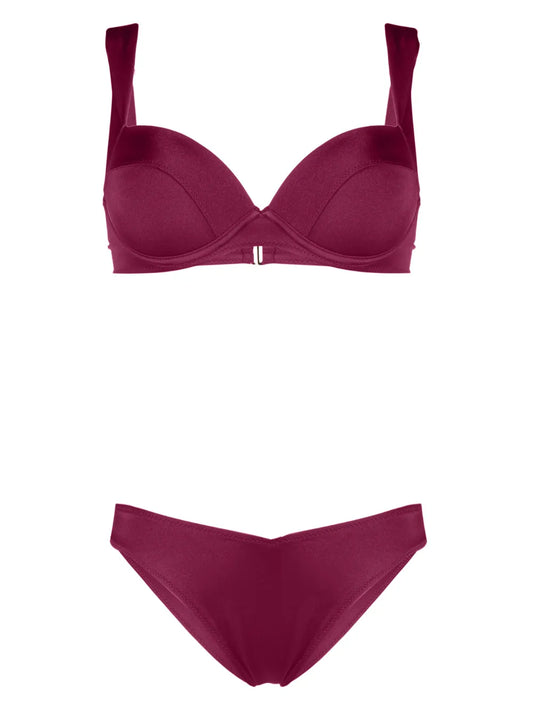 Underwired-Bra Bikini Set
