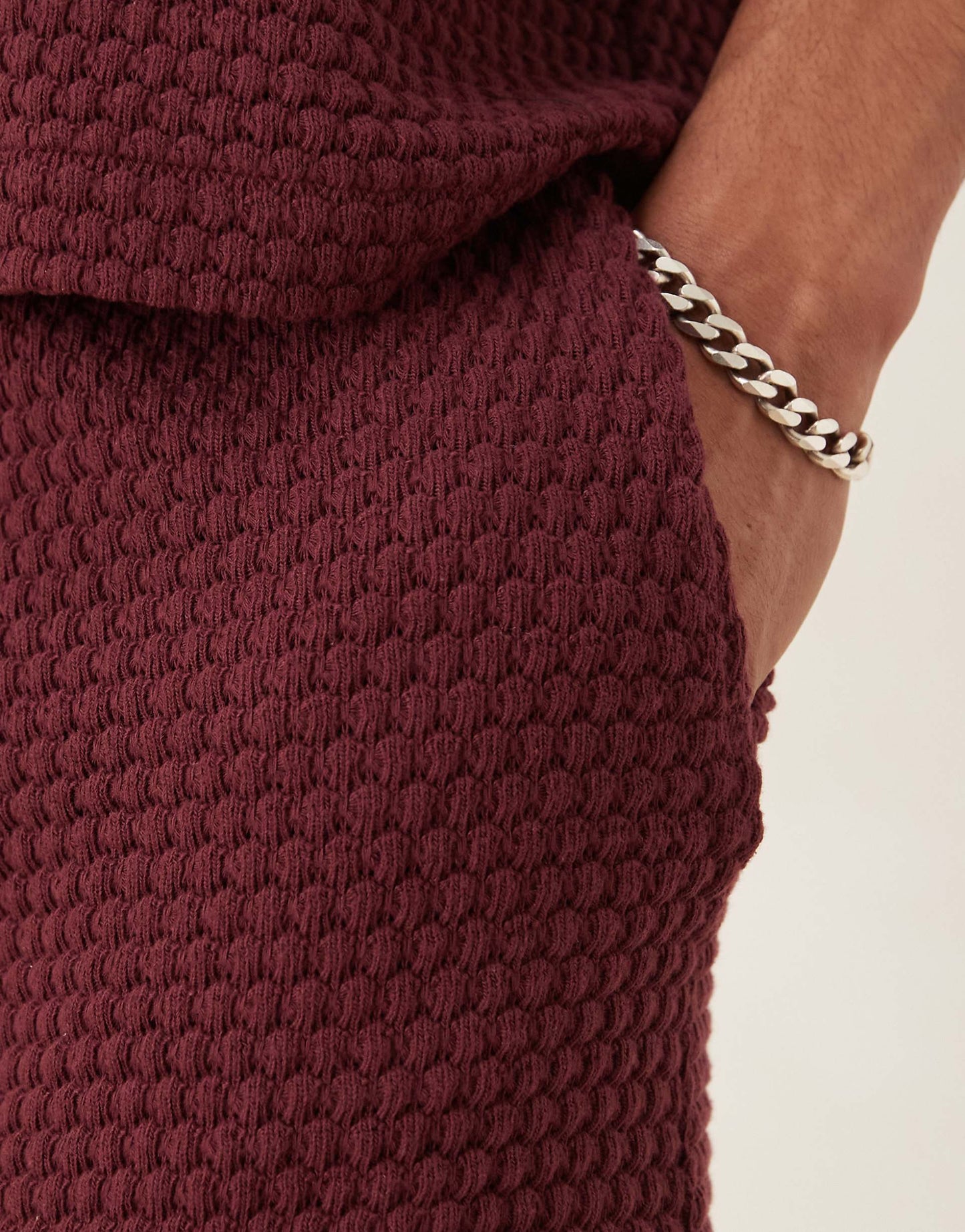 Oversized Textured Co-Ord