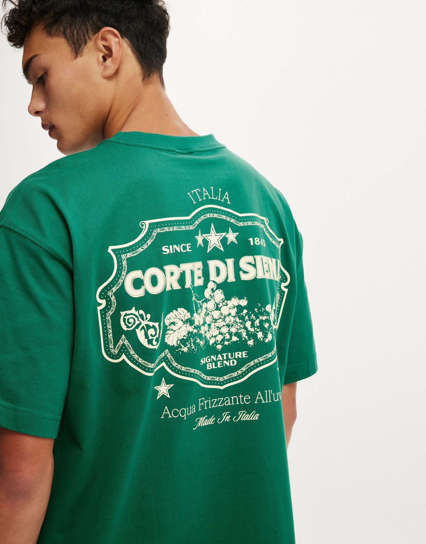 Box Fit Graphic T-Shirt
