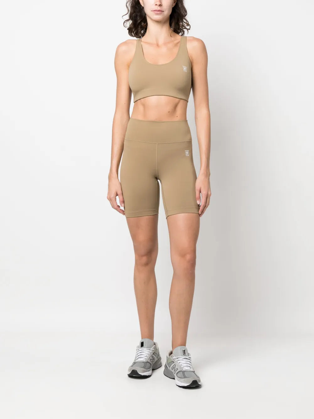 Cropped Stretch Top