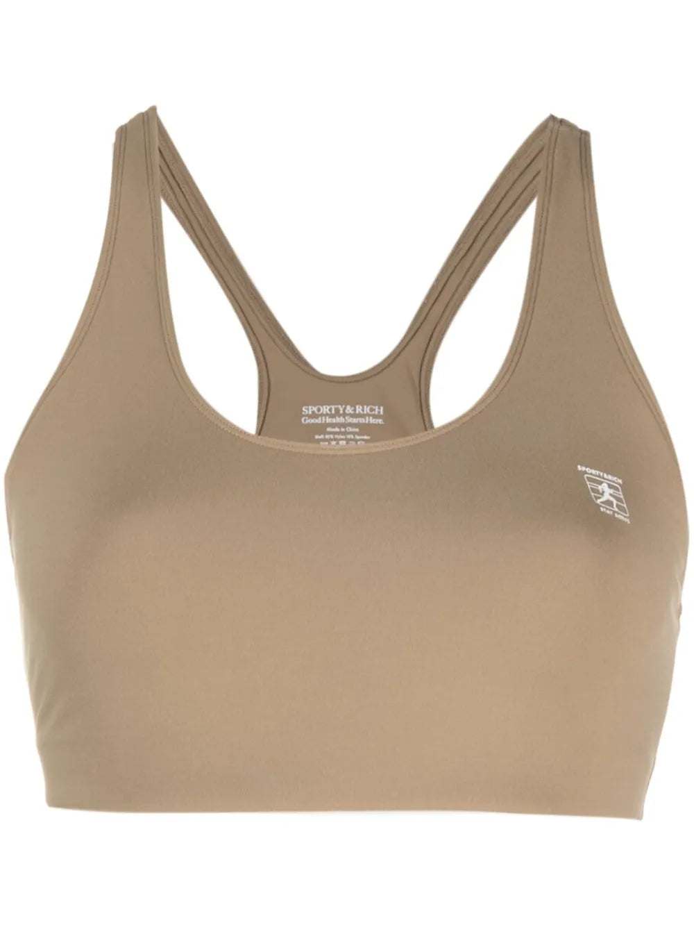Cropped Stretch Top