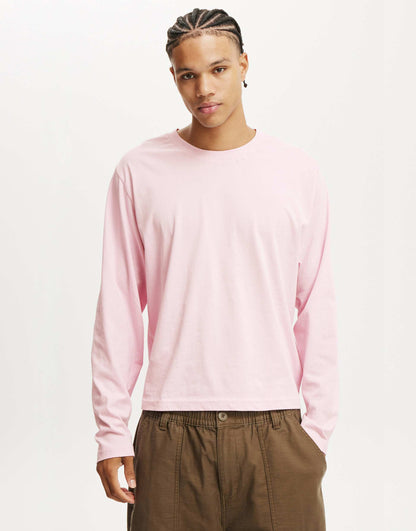 Cropped Fit Long Sleeve