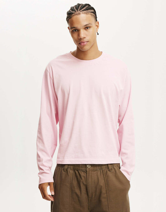Cropped Fit Long Sleeve