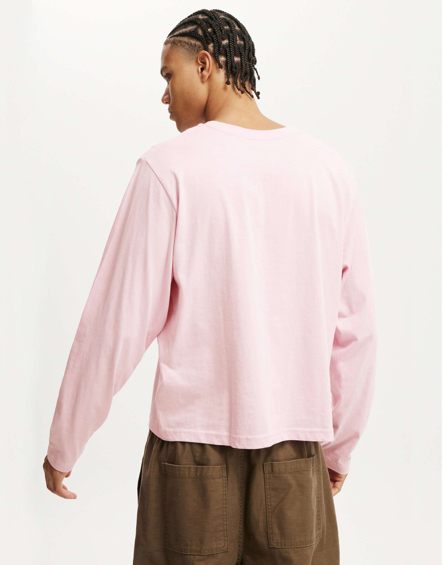 Cropped Fit Long Sleeve