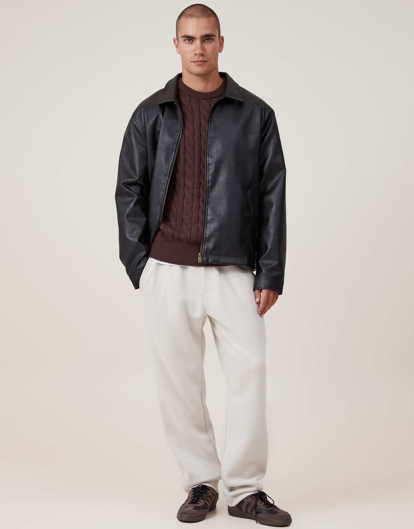 Relaxed Track Pant
