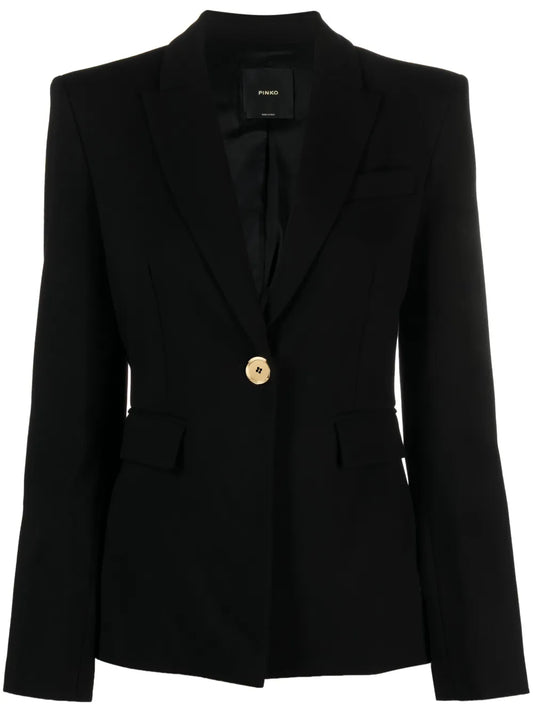 Single-Breasted Blazer