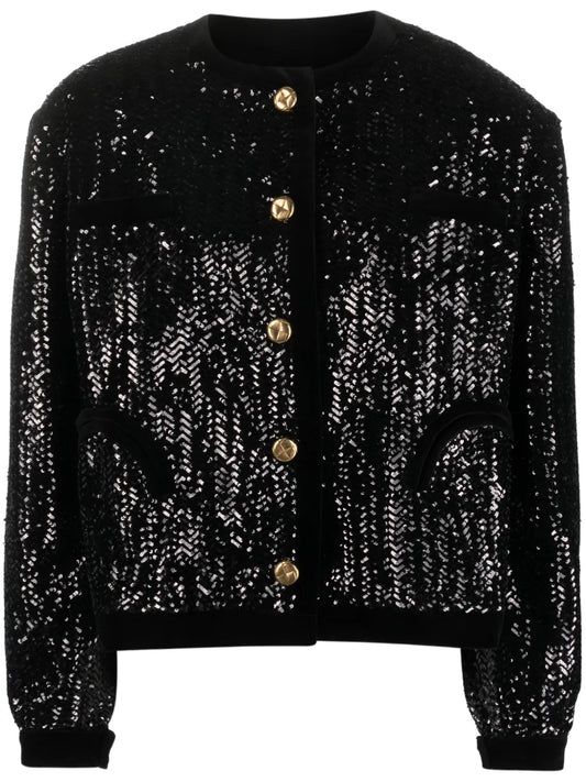 Gliss Sequinned Jacket