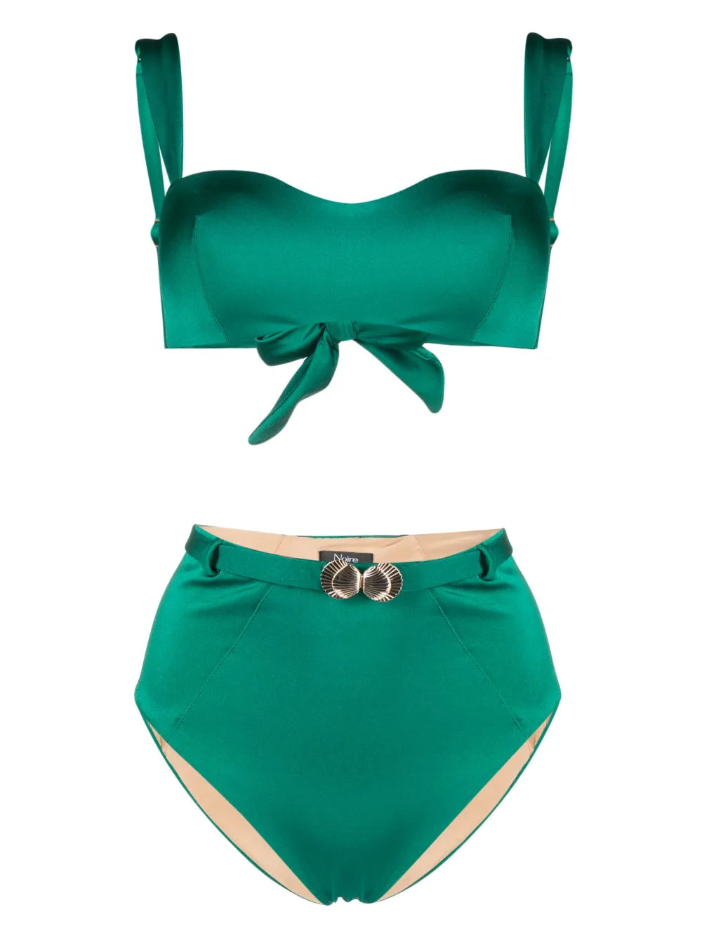 Seashell-Charm Bikini Set