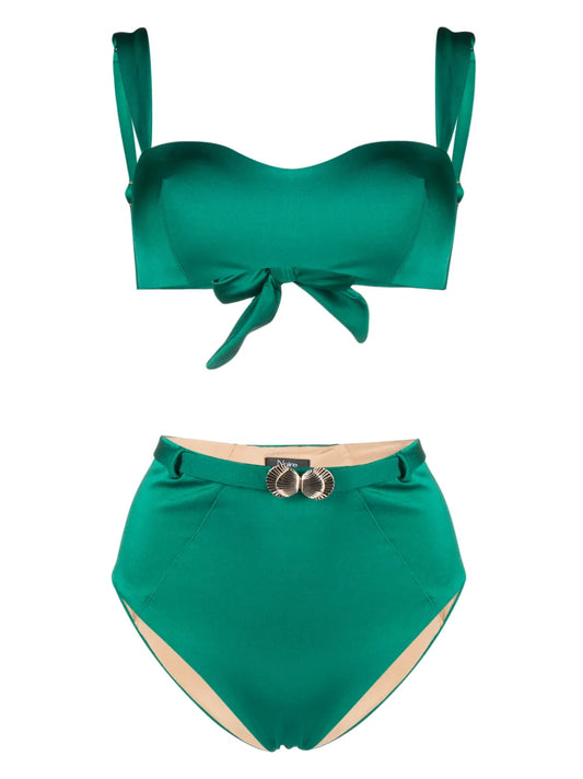 Seashell-Charm Bikini Set