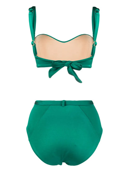 Seashell-Charm Bikini Set