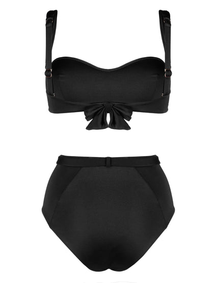 Seashell Bandeau Bikini Set