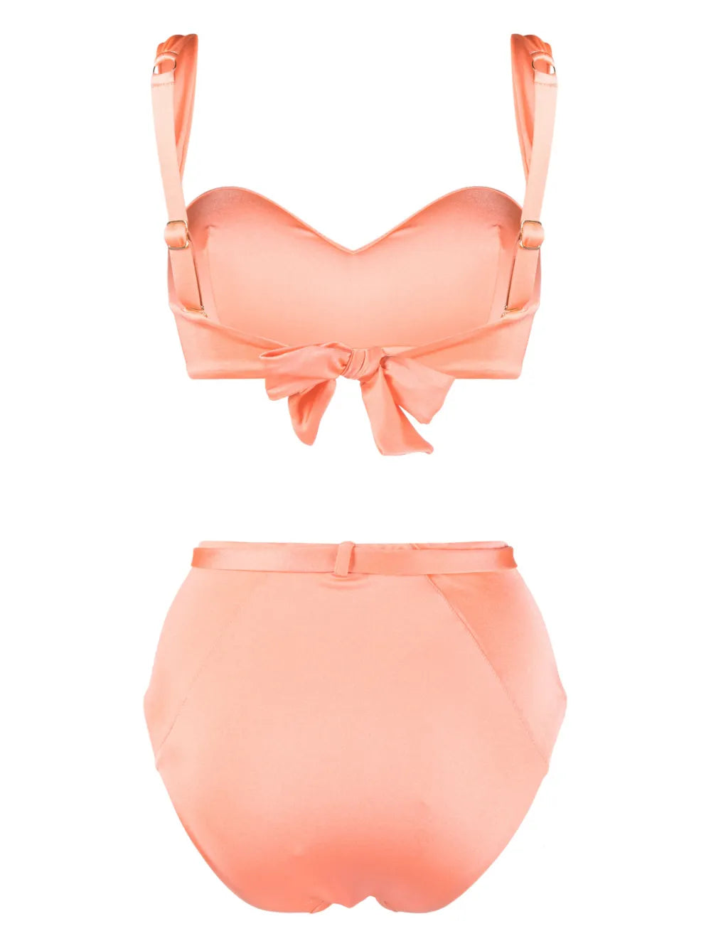 Seashell-Charm Bikini Set