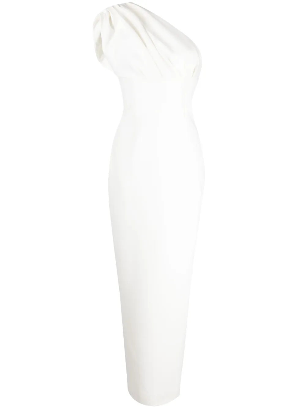 Winnie One-Shoulder Gown Dress