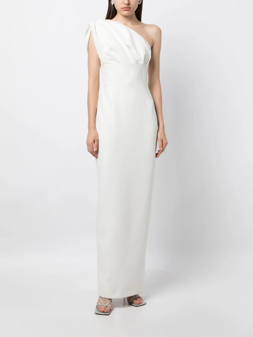 Winnie One-Shoulder Gown Dress