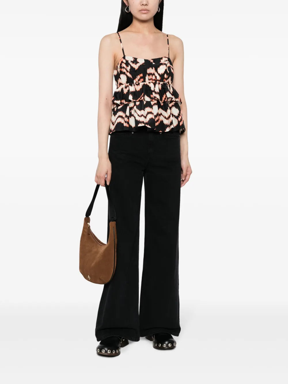 Amrita Taffeta Silk Top