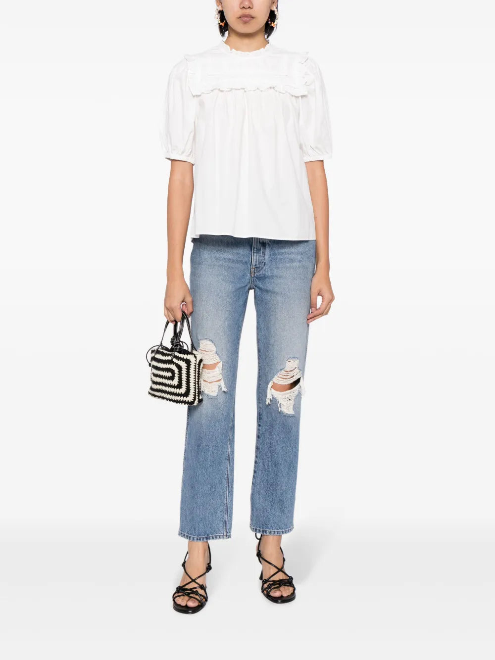 Adeline Cotton Blouse