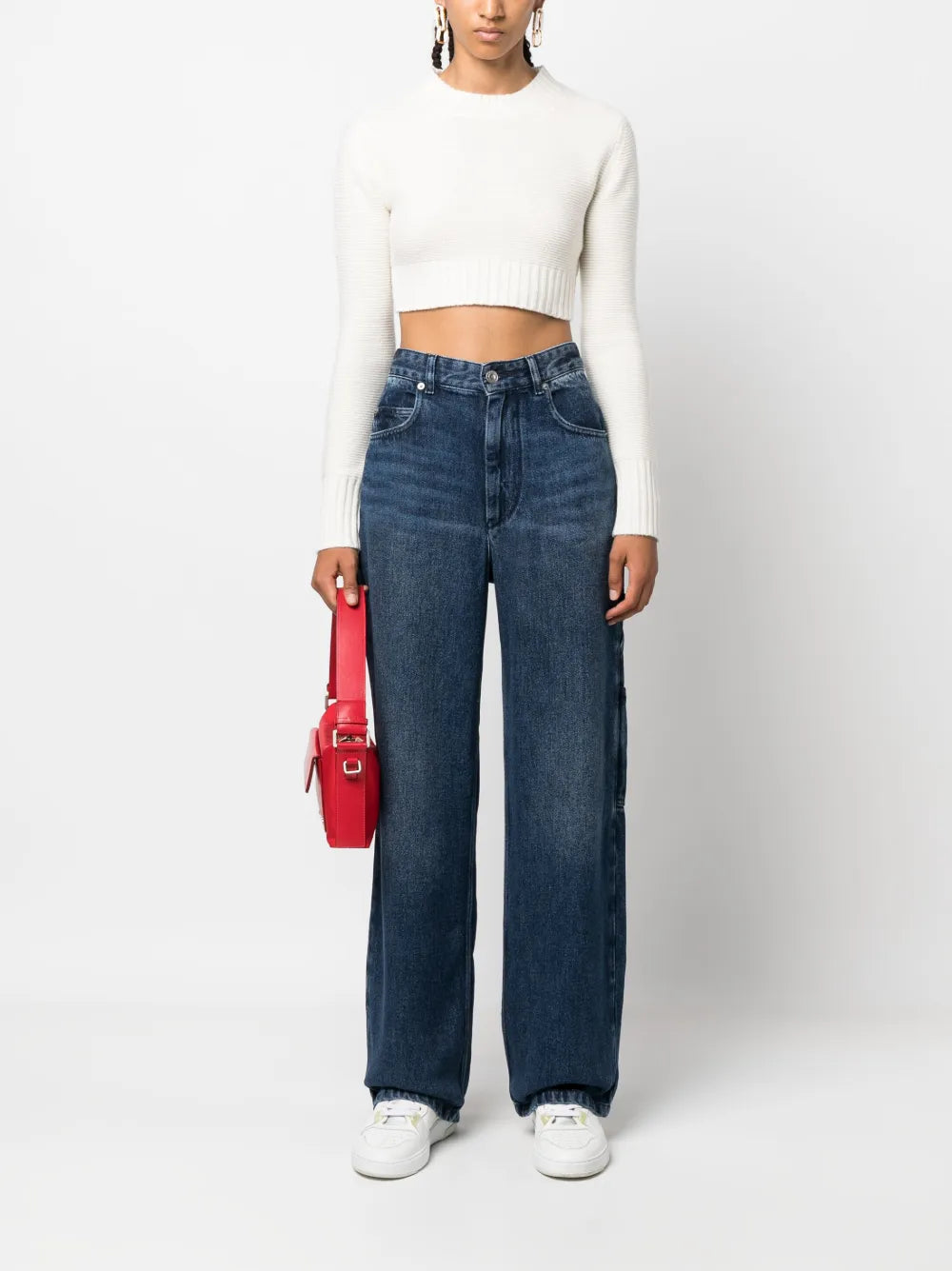Bymara Straight-Leg Jeans