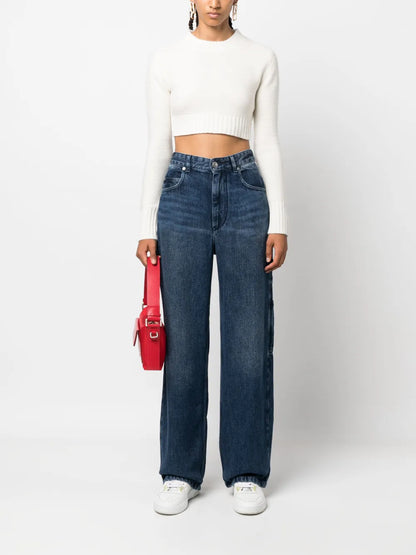 Bymara Straight-Leg Jeans