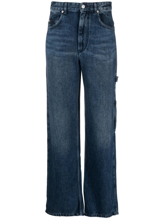 Bymara Straight-Leg Jeans